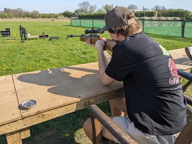 Air Rifle Shooting Experience in Blyth