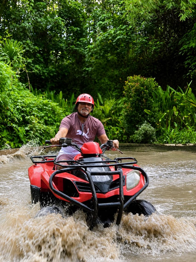 ATV Single Jungle Adventure in Ubud