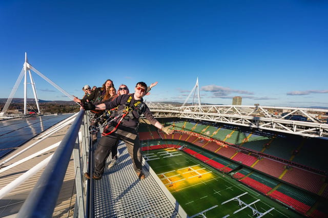 'Stadium Walk' Roof Walk in Cardiff