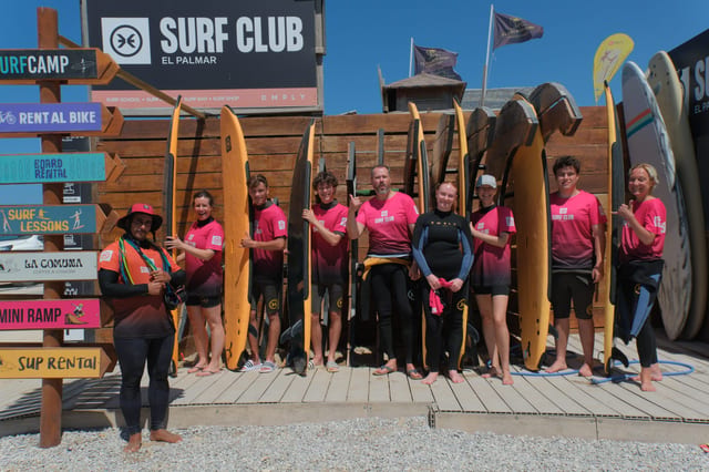 SUP Lessons in El Palmar