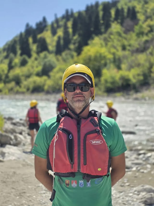 Private Rafting on the Vjosa River