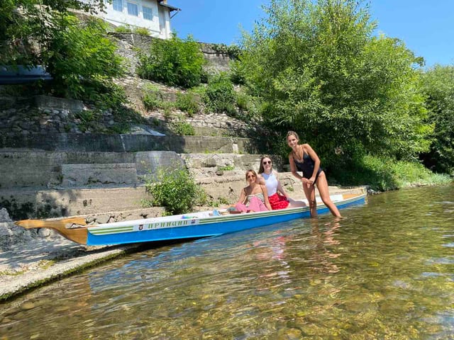 Balade en dayak à Banja Luka