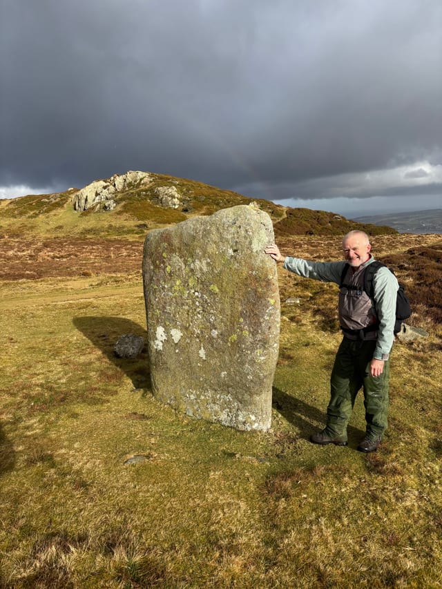 Llech Ddu Spur: Guided Scramble in Snowdonia