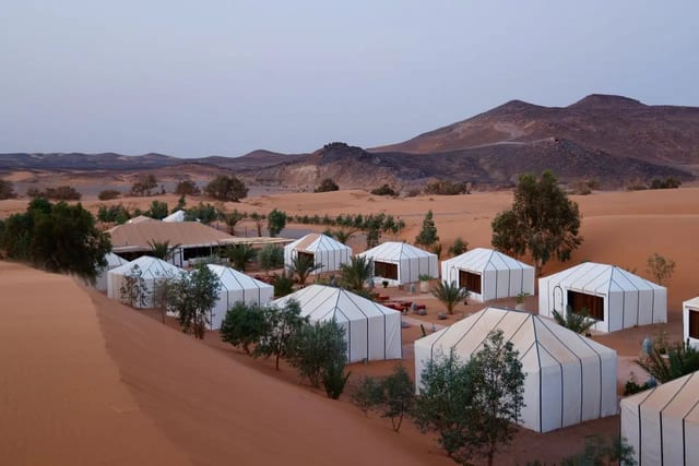 4-Day Sahara Hiking and Desert Trek from Agadir to Merzouga via Marrakech