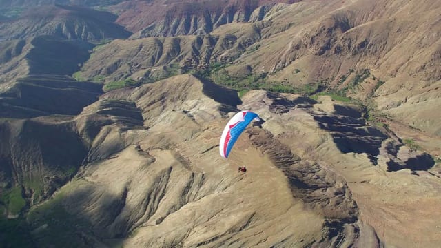 Atlas Mountains Paragliding in Marrakech