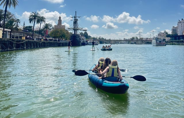Guided Kayak Tour in Seville