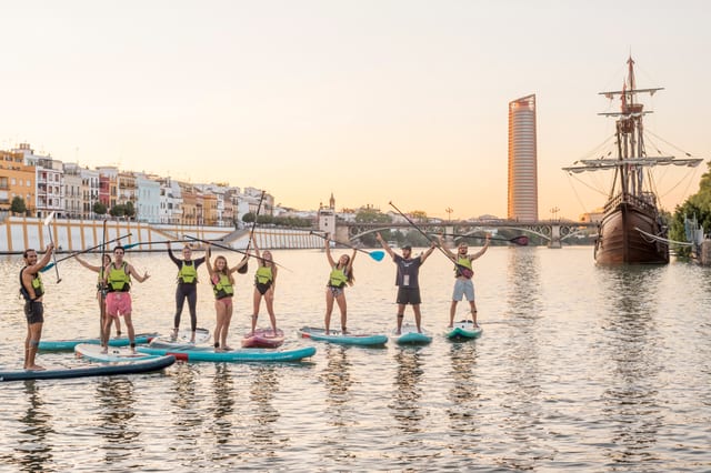 Guided Paddleboard Tour in Seville
