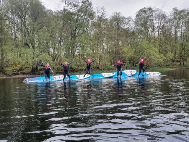 Paddleboard Hire in Callander