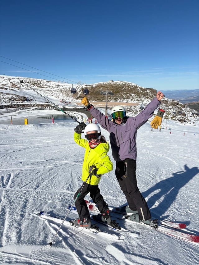 Advanced Technique Ski or Snowboard Course in Sierra Nevada