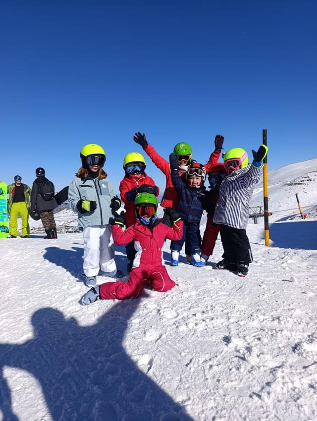 Private Snowboard Lesson in Sierra Nevada