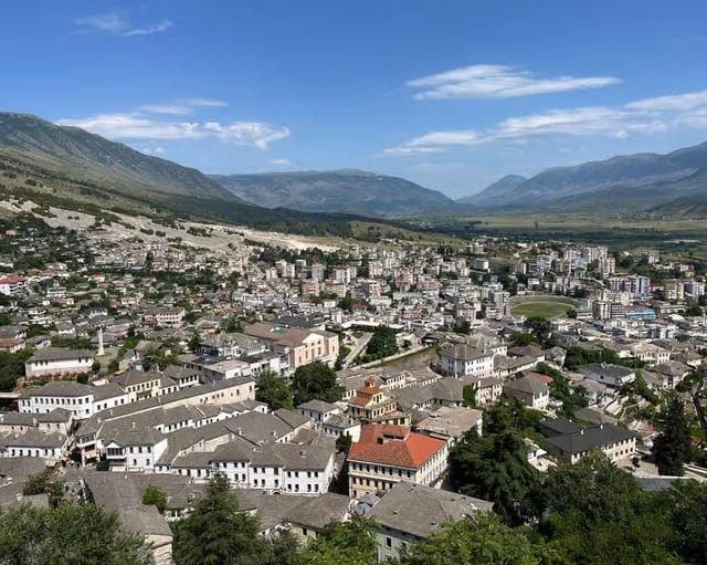 Blue Eye and Gjirokastra 4×4 Tour in Saranda