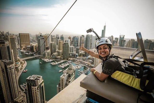 Xline Marina Skyline Ride in Dubai