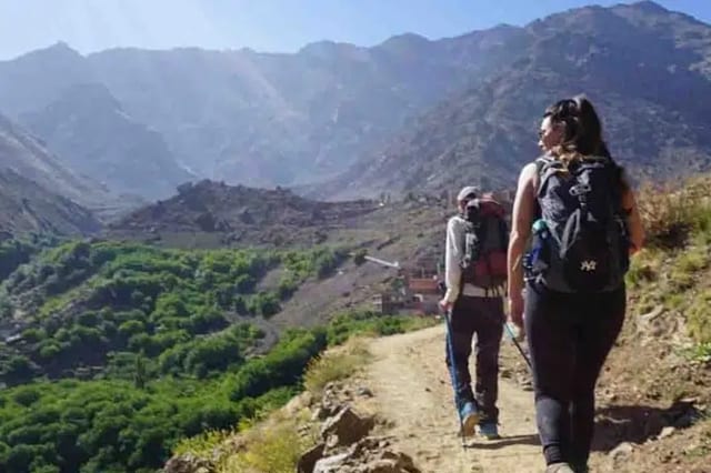 Private Atlas Village Hike in Marrakesh