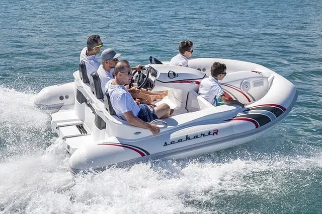Private Seakart Ride in Dubai