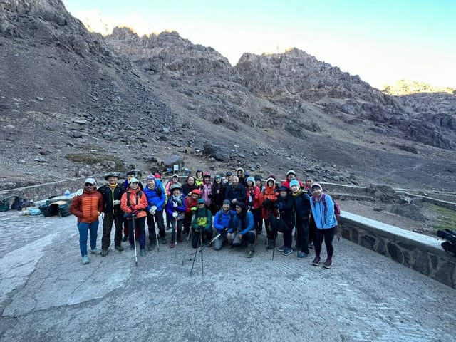 3-Day Aguelzim Pass and Toubkal Ascent Trek