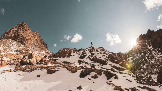 3-Day Toubkal Express Trek via Azzaden Valley