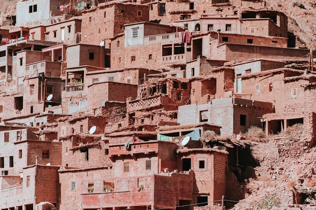 Atlas Day Trip with Berbers from Marrakech