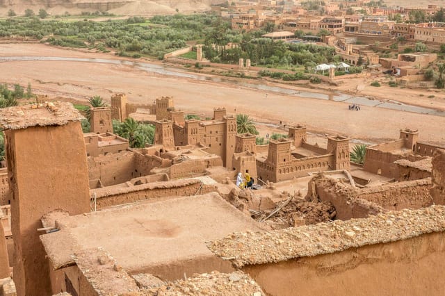 4-Day Dunes and Kasbahs Desert Tour from Marrakech