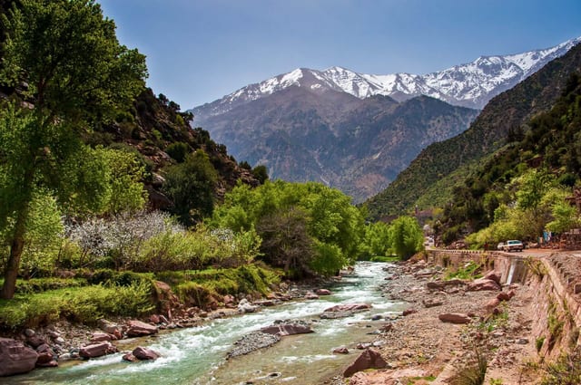 Ourika Valley and Setti Fatma Waterfalls Day Trip from Marrakech