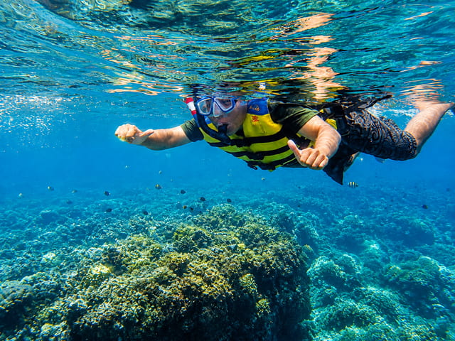 Blue Lagoon Snorkelling Trip in Padang Bai