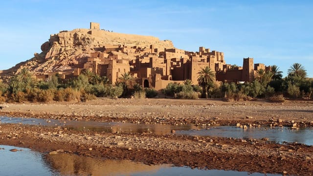 Legends of the Atlas: Ait Ben Haddou & Tizi n’Tichka Day Trip