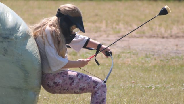 Combat Archery Experience in Blyth