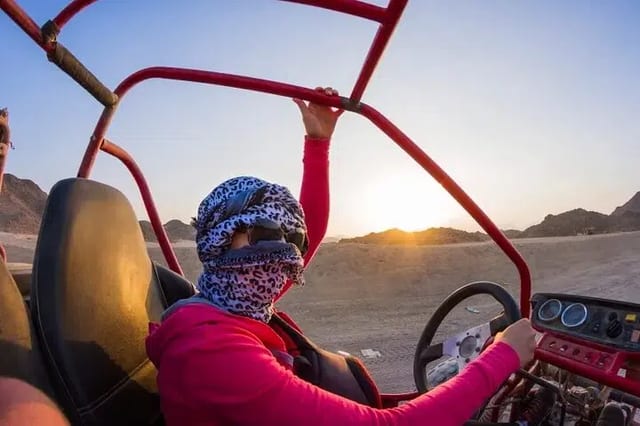 Desert Buggy Adventure with Camel Ride from Sharm El Sheikh