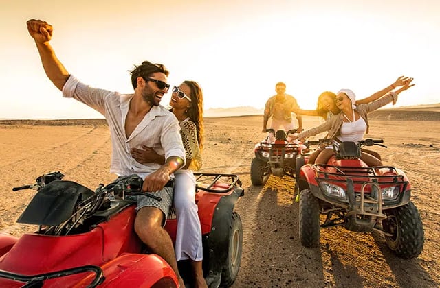 Quad Bike Safari in Sharm El Sheikh