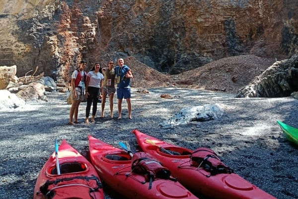 James Bond Kayak Tour in Maratea