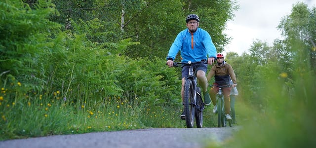 Mountain Bike Hire in Callander