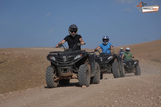 Quad and Camel Ride in Agafay Desert