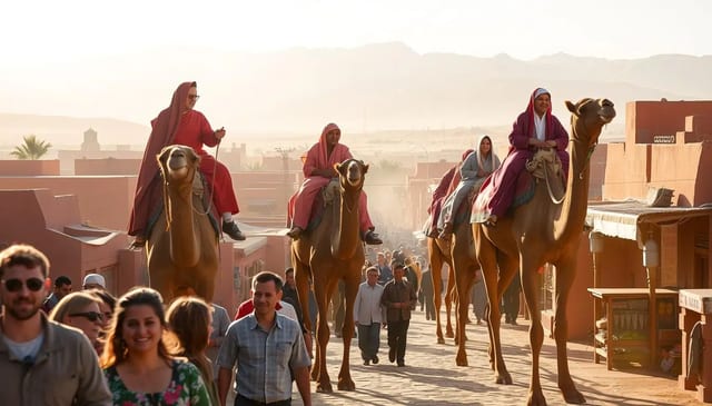 Agafay Paragliding Quad Camel and Dinner in Marrakech
