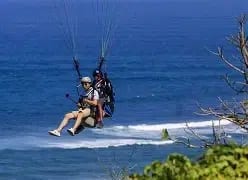 Paragliding Experience in Bali
