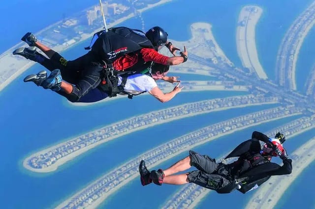 Tandem Skydive in Dubai