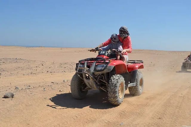 Family ATV and Buggy Night Safari in Hurghada