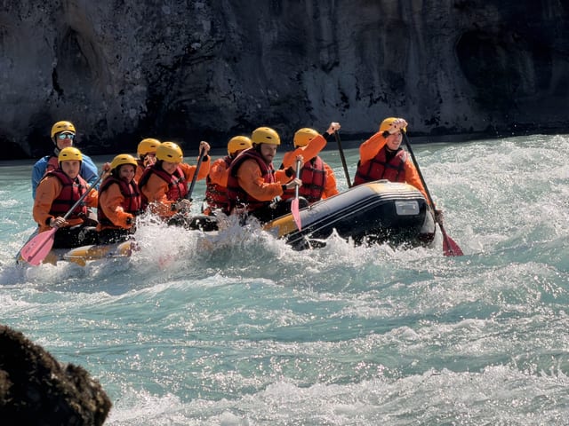 Vjosa River Rafting Adventure