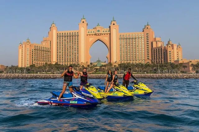 Jet Ski Ride in Dubai
