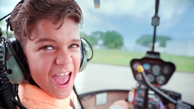 Daytime Helicopter Tour over Fun Spot – 16 Miles