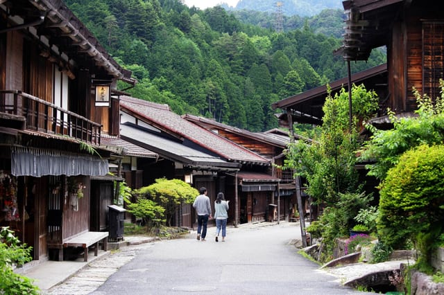Nakasendo Trail Day Hike from Nagoya