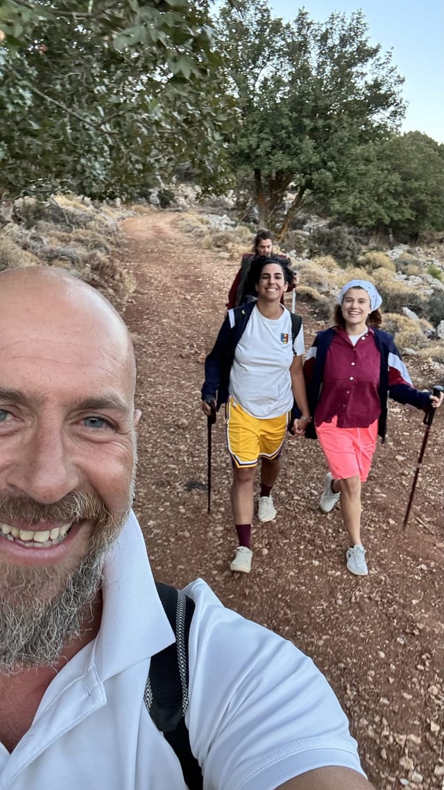 Kroustas Forest Hiking Tour