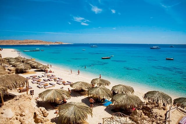 Full Day Mahmya Island Snorkeling Trip from Hurghada