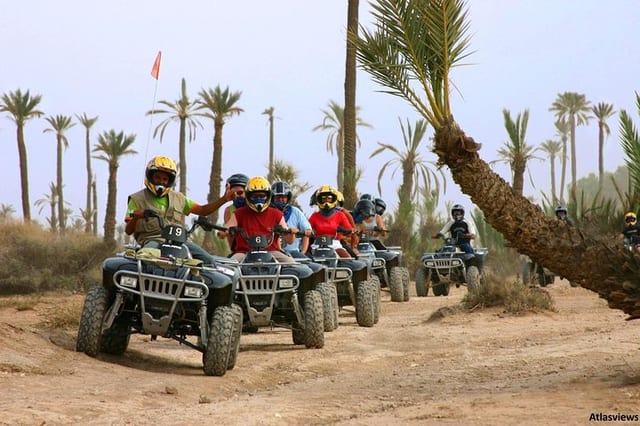 Quad Bike Adventure in the Palm Oasis, Marrakech