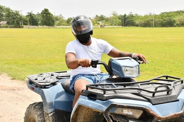 ATV Nature Ride and Sunset at Rick’s Cafe in Montego Bay