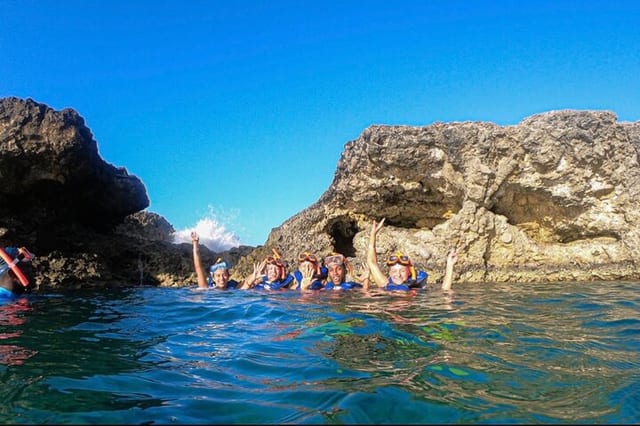 Snorkelling Boat Trip in Montego Bay