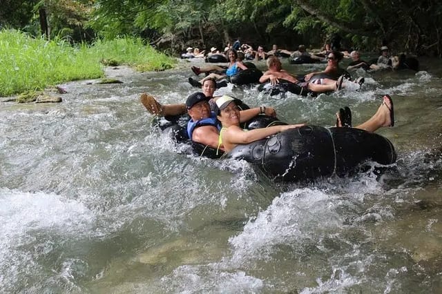 River Tubing Adventure in Montego Bay
