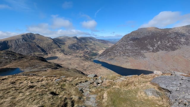 Carneddau Guided Mountain Hike in Snowdonia