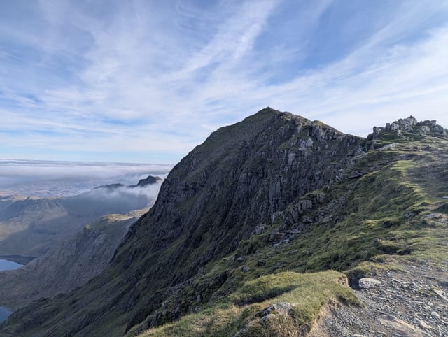 Guided Snowdon Hike: Rhyd Ddu Path in Snowdonia