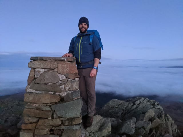 Moel Siabod Guided Mountain Hike in Snowdonia