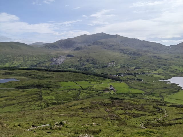Nantlle Ridge Guided Mountain Hike in Snowdonia