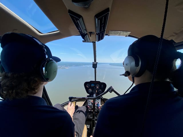 Introductory Helicopter Flight Lesson from Westchester